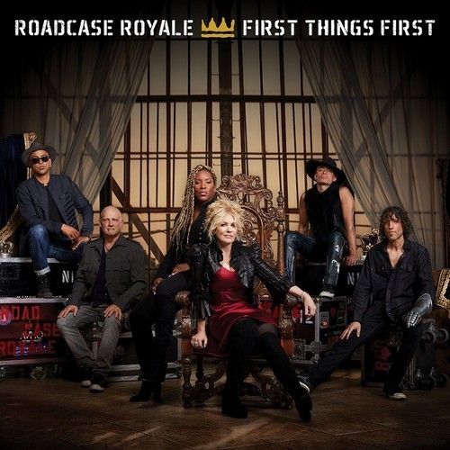 Roadcase Royale - First Things First i gruppen VINYL / Rock hos Bengans Skivbutik AB (2866915)