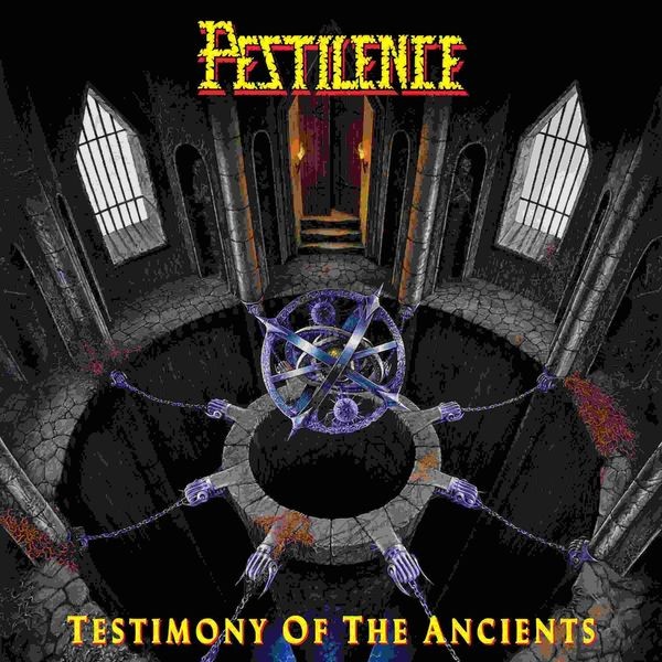 Pestilence - Testimony 30Th Anniversary i gruppen VINYL / Metal/ Heavy metal hos Bengans Skivbutik AB (2870103)