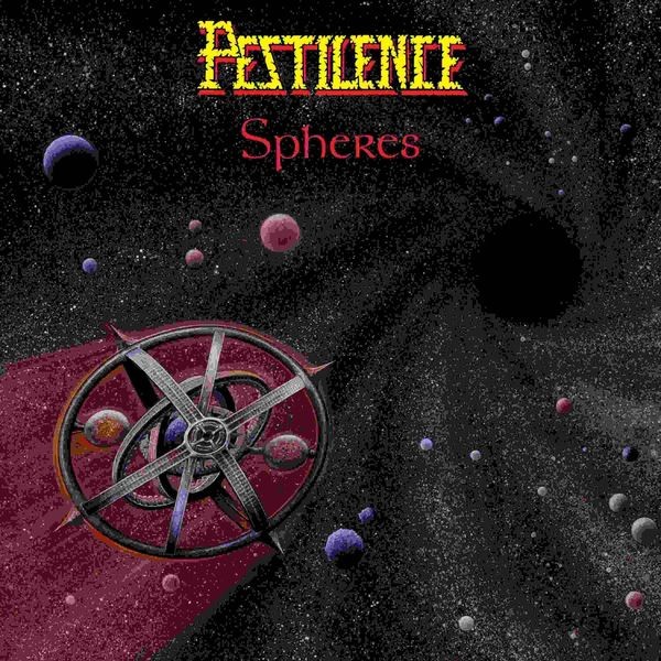 Pestilence - Spheres i gruppen VINYL / Metal/ Heavy metal hos Bengans Skivbutik AB (2870104)