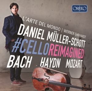 Bach C P E Haydn Joseph Mozart - Celloreimagined i gruppen CD / Klassisk hos Bengans Skivbutik AB (2870130)