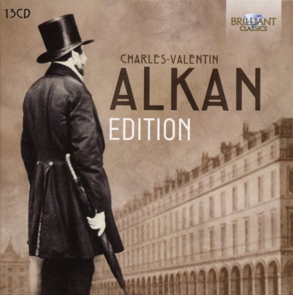 Alkan Charles-Valentin - Alkan Edition (13 Cd) i gruppen CD / Toppselgere hos Bengans Skivbutik AB (2870134)