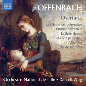 Offenbach Jacques - Overtures i gruppen CD hos Bengans Skivbutik AB (2870150)