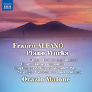 Alfano Franco - Piano Works i gruppen CD hos Bengans Skivbutik AB (2870152)