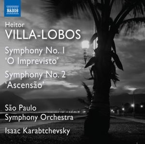 Villa-Lobos Heitor - Symphonies Nos. 1 & 2 i gruppen CD hos Bengans Skivbutik AB (2870155)