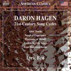 Hagen Daron - 21St Century Song Cycles i gruppen CD hos Bengans Skivbutik AB (2870157)