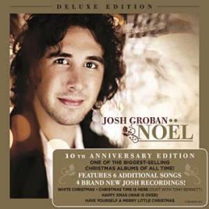 Josh Groban - Noel (10Th Anniversary Edition i gruppen CD hos Bengans Skivbutik AB (2873547)