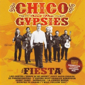 Chico & Gypsies - Fiesta i gruppen CD hos Bengans Skivbutik AB (2873583)
