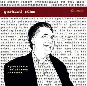 Rühm Gerhard - Sprechtexte, Melodramen, Chansons i gruppen CD hos Bengans Skivbutik AB (2873656)