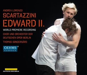 Scartazzini Andrea Lorenzo - Edward Ii i gruppen CD hos Bengans Skivbutik AB (2873664)