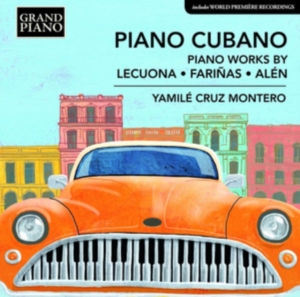 Lecuona Ernest Fariñas Carlos A - Piano Cubano i gruppen CD hos Bengans Skivbutik AB (2873665)