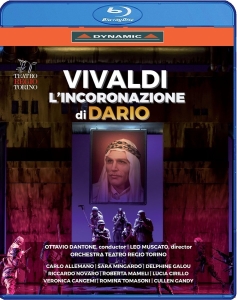 Vivaldi Antonio - L'incoronazione Di Dario (Blu-Ray) i gruppen DVD & BLU-RAY hos Bengans Skivbutik AB (2873676)