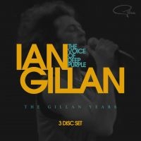 Ian Gillan - The Voice Of Deep Purple - The Gill i gruppen -Start Box hos Bengans Skivbutik AB (2878435)