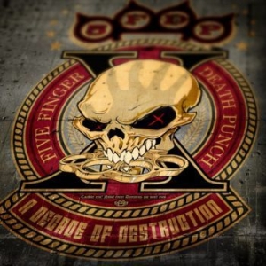 Five Finger Death Punch - A Decade Of Destruction i gruppen CD / Metal hos Bengans Skivbutik AB (2881735)
