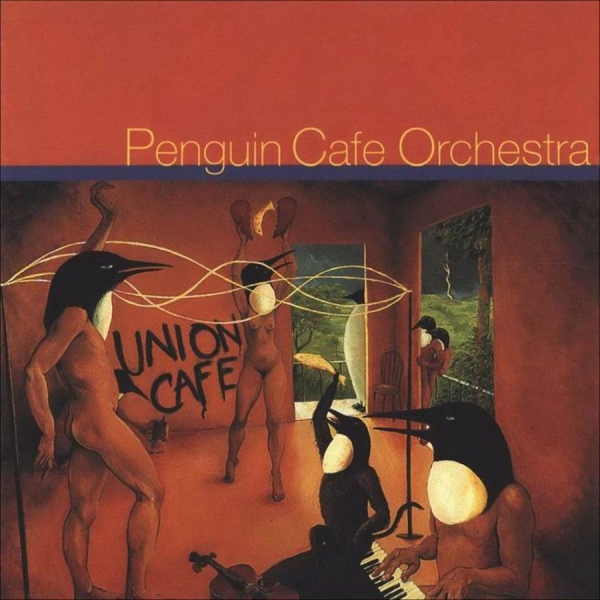 Penguin Cafe - Union Cafe i gruppen CD / Toppselgere hos Bengans Skivbutik AB (2881807)