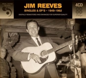 Jim Reeves - Singles & Ep's 1949-1962 i gruppen MK Test 4 hos Bengans Skivbutik AB (2881813)