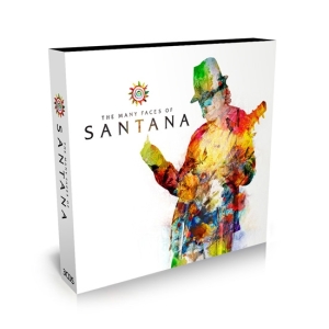Santana.=V/A= - Many Faces Of Santana i gruppen -Start Box hos Bengans Skivbutik AB (2881836)