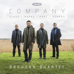 Glass Philip Vasks Peteris Pärt - Company i gruppen CD hos Bengans Skivbutik AB (2883441)
