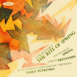 Stravinsky Igor Rachmaninov Serg - The Rite Of Spring i gruppen CD hos Bengans Skivbutik AB (2883443)