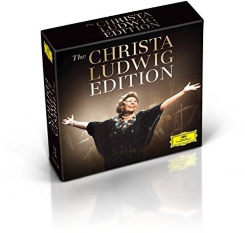 Ludwig Christa - Christa Ludwig Edition (12Cd) i gruppen CD / Klassisk hos Bengans Skivbutik AB (2888465)