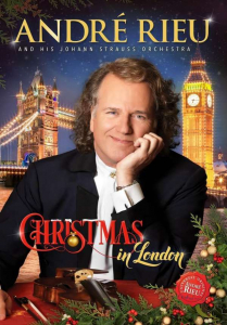 André Rieu Johann Strauss Orchestr - Christmas Forever - Live In London i gruppen Minishops /  hos Bengans Skivbutik AB (2888469)