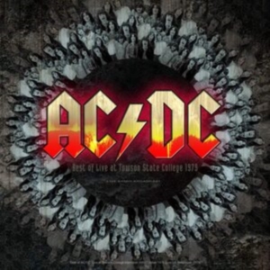 Ac/Dc - Best Of Live At Towson State 1979 i gruppen Minishops / AC/DC hos Bengans Skivbutik AB (2888764)