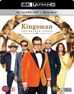 Movie - Kingsman: The Golden Circle Uhd i gruppen FILM / Film UHD-4K hos Bengans Skivbutik AB (2889152)