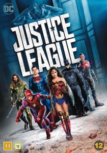 Movie - Justice League Dvd i gruppen FILM / Film DVD / Adventure hos Bengans Skivbutik AB (2889181)