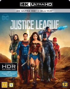 Movie - Justice League Uhd i gruppen FILM / Film UHD-4K / Action hos Bengans Skivbutik AB (2889183)