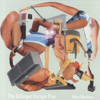Dillinger Escape Plan - Miss Machine i gruppen CD / Toppselgere hos Bengans Skivbutik AB (2890096)