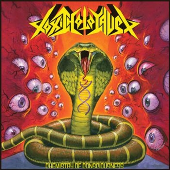 Toxic Holocaust - Chemistry Of Consciousness i gruppen CD / Toppselgere hos Bengans Skivbutik AB (2890097)