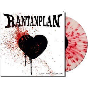 Rantanplan - Licht Und Schatten (White / Red Lp) i gruppen VINYL hos Bengans Skivbutik AB (2890111)