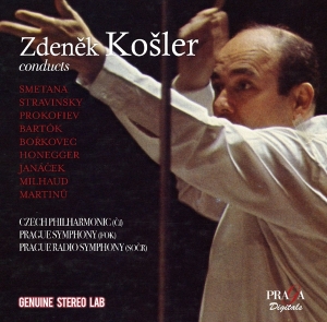 Zdenek Kosler - Tribute To Zdenek Kosler i gruppen CD hos Bengans Skivbutik AB (2890135)
