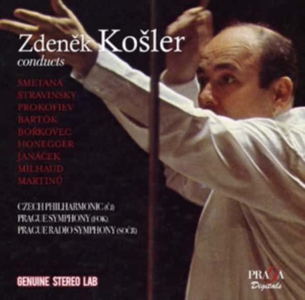 Zdenek Kosler - Tribute To Zdenek Kosler i gruppen CD / Klassisk hos Bengans Skivbutik AB (2890135)