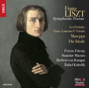 Berliner Philharmoniker - Symphonic Poems Vol.1 i gruppen CD hos Bengans Skivbutik AB (2890141)