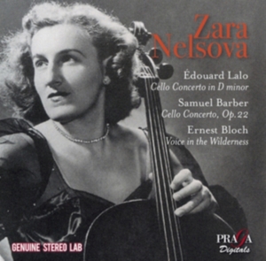 Nelsova Zara - Tribute To Zara Nelsova i gruppen CD hos Bengans Skivbutik AB (2890148)