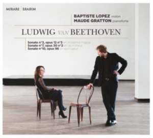 David Zinman - Sonate No.3 Op.12/Sonate No.7 Op.30/Sonate No.10 Op.96 i gruppen CD hos Bengans Skivbutik AB (2890158)