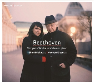 Shani Diluka - Cello Sonatas i gruppen CD hos Bengans Skivbutik AB (2890171)