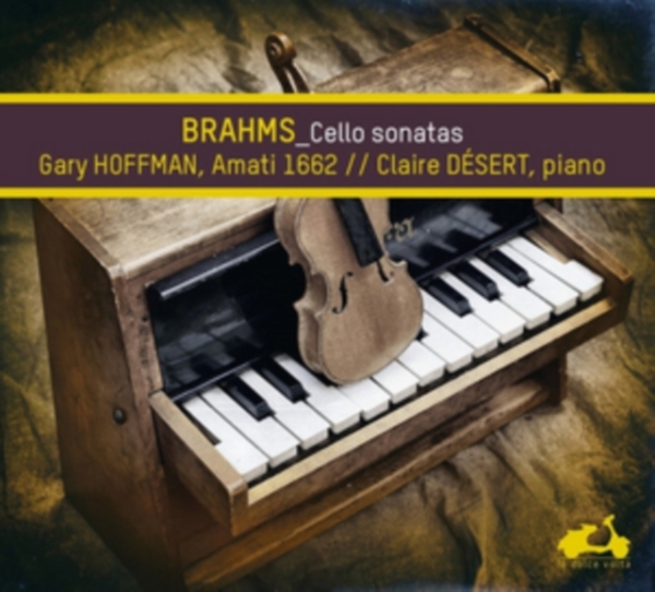 Brahms Johannes - Two Cello Sonatas i gruppen CD / Klassisk hos Bengans Skivbutik AB (2890179)