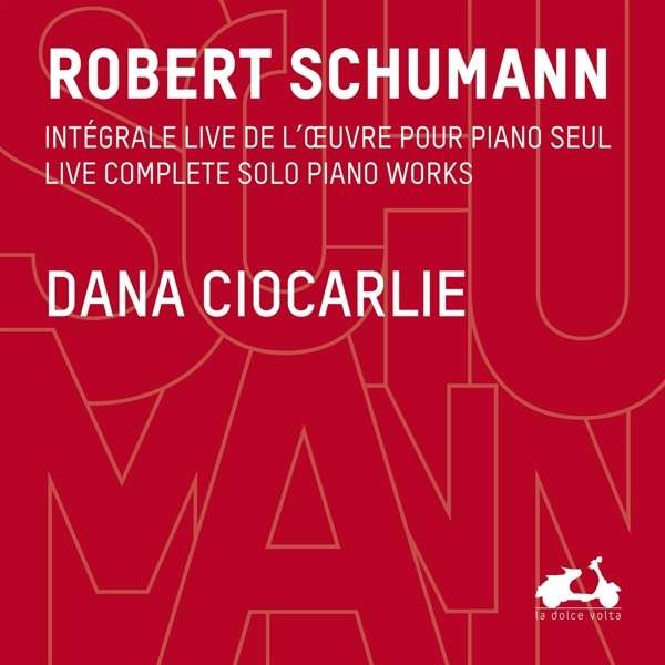 Schumann Robert - Live Complete Piano Solo Works i gruppen CD / Toppselgere hos Bengans Skivbutik AB (2890186)