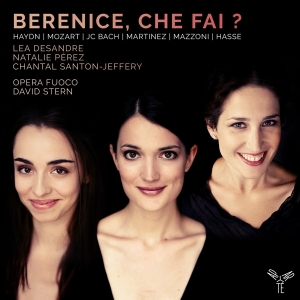Desandre - Berenice, Che Fai? i gruppen CD hos Bengans Skivbutik AB (2891849)