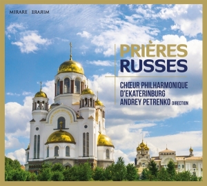 Choeur Philharmonique D'ekaterinburg - Prieres Russes i gruppen CD / Klassisk,Annet hos Bengans Skivbutik AB (2891856)