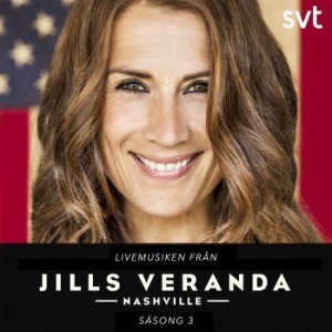 Jill Johnson - Jills Veranda Nashville i gruppen CD hos Bengans Skivbutik AB (2893810)