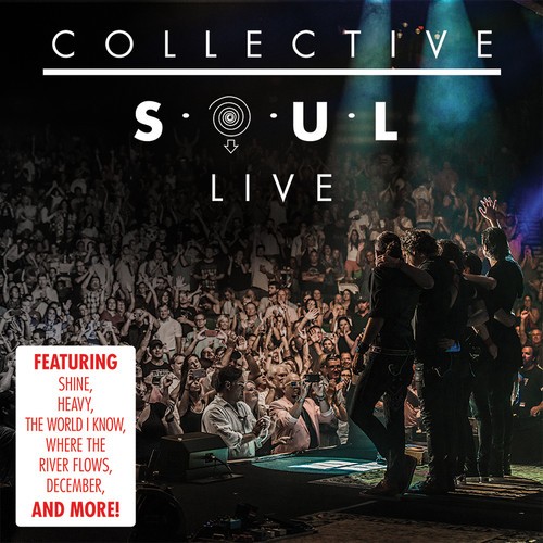 Collective Soul - Live i gruppen CD / Rock hos Bengans Skivbutik AB (2893925)