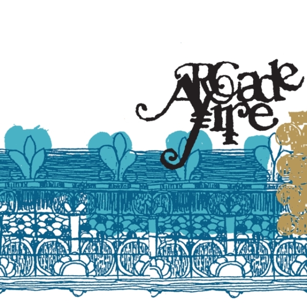 Arcade Fire - Arcade Fire - Ep i gruppen CD / Pop hos Bengans Skivbutik AB (2896210)