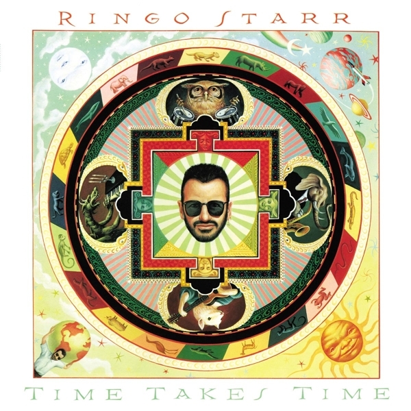 Ringo Starr - Time Takes Time i gruppen VINYL / Rock hos Bengans Skivbutik AB (2897062)