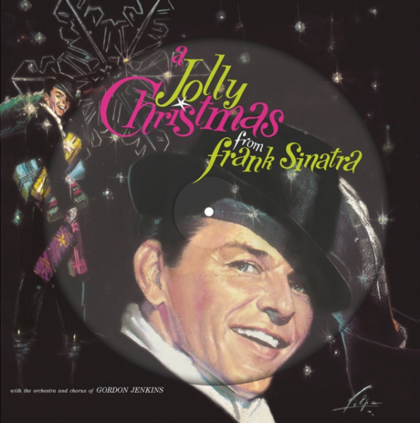 Sinatra Frank - Jolly Christmas (Picture Disc Vinyl i gruppen VINYL / Toppselgere hos Bengans Skivbutik AB (2925192)