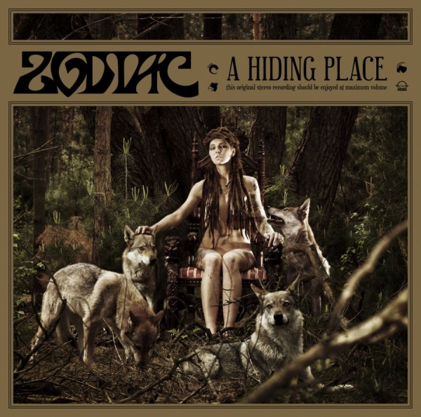 Zodiac Mindwarp - A Hiding Place i gruppen CD / Toppselgere hos Bengans Skivbutik AB (2925269)