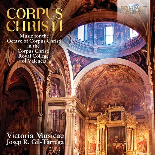 Various - Corpus Christi i gruppen CD / Toppselgere hos Bengans Skivbutik AB (2925320)