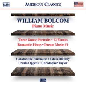 Bolcom William - Music For Solo Piano (3 Cd) i gruppen CD hos Bengans Skivbutik AB (2925329)