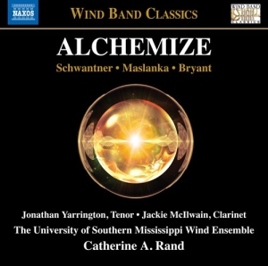 Schwantner Joseph Bryant Steven - Alchemize i gruppen CD hos Bengans Skivbutik AB (2925330)